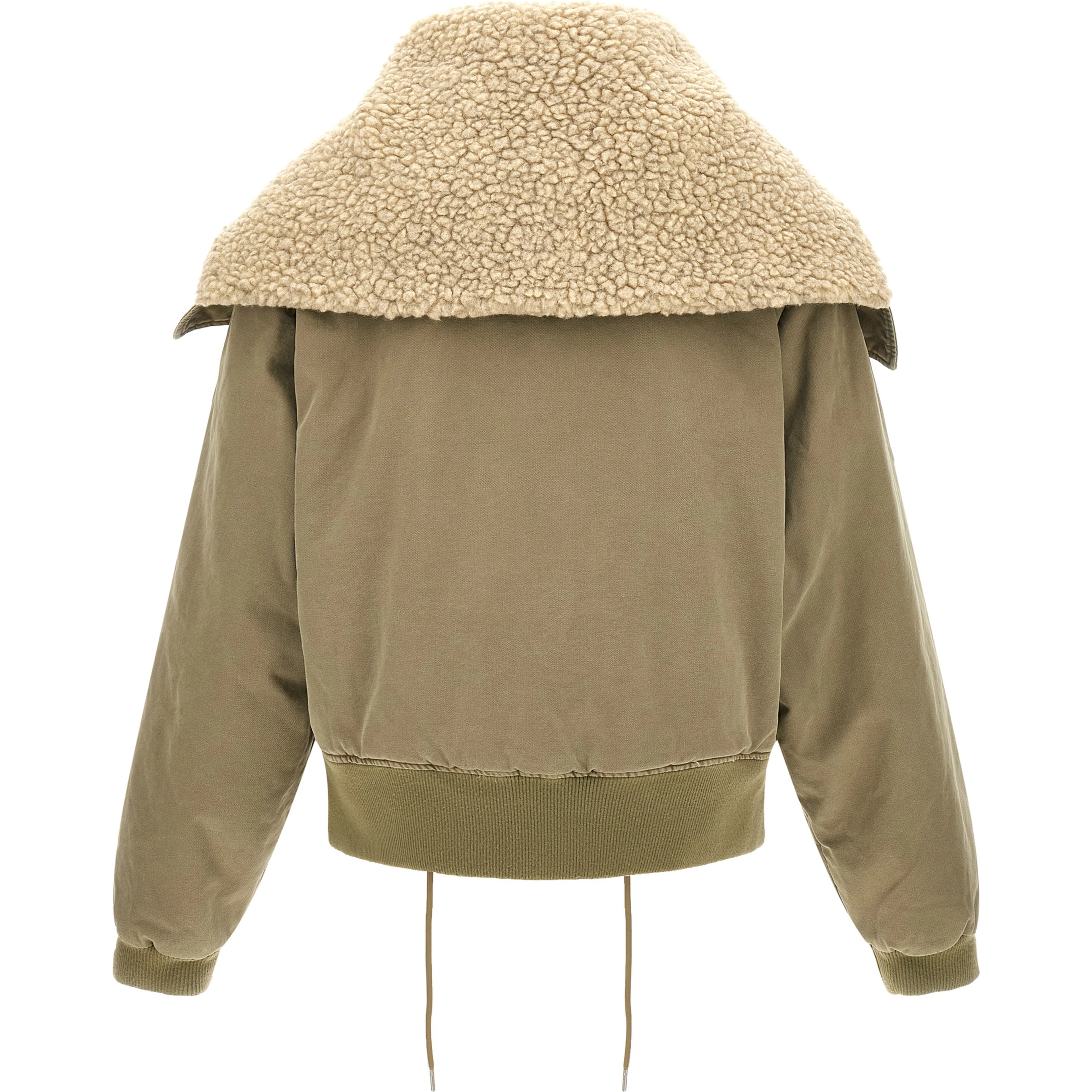 Bicolor Cotton Bomber