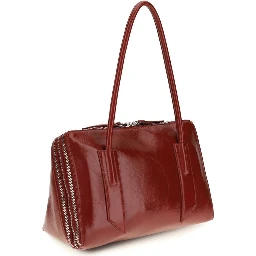 Red Calf Leather Bos Taurus Shoulder Bag