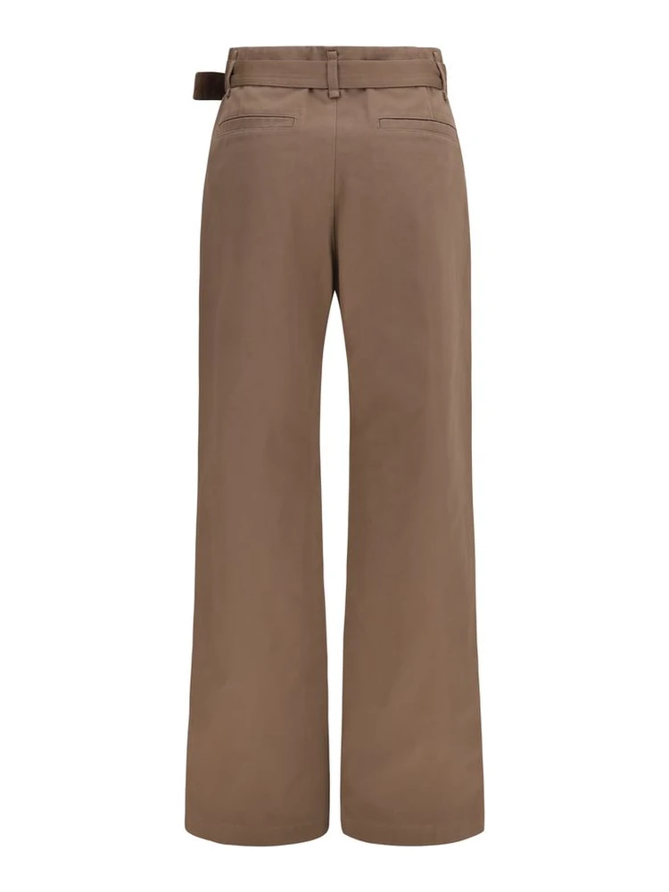 Brown Polyester Casual Pants alternative