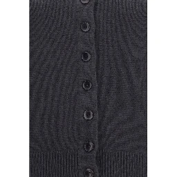 Gray Cashmere Sweatshirt
