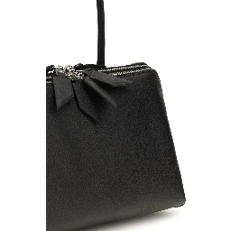 Black Calf Leather Bos Taurus Shoulder Bag