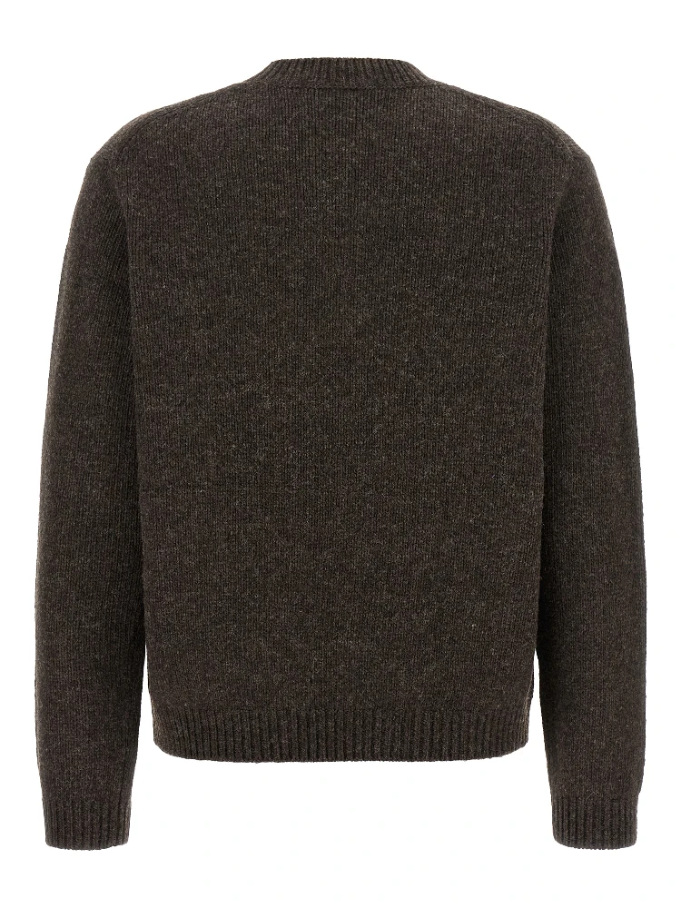 Brown Wool Cardigan alternative