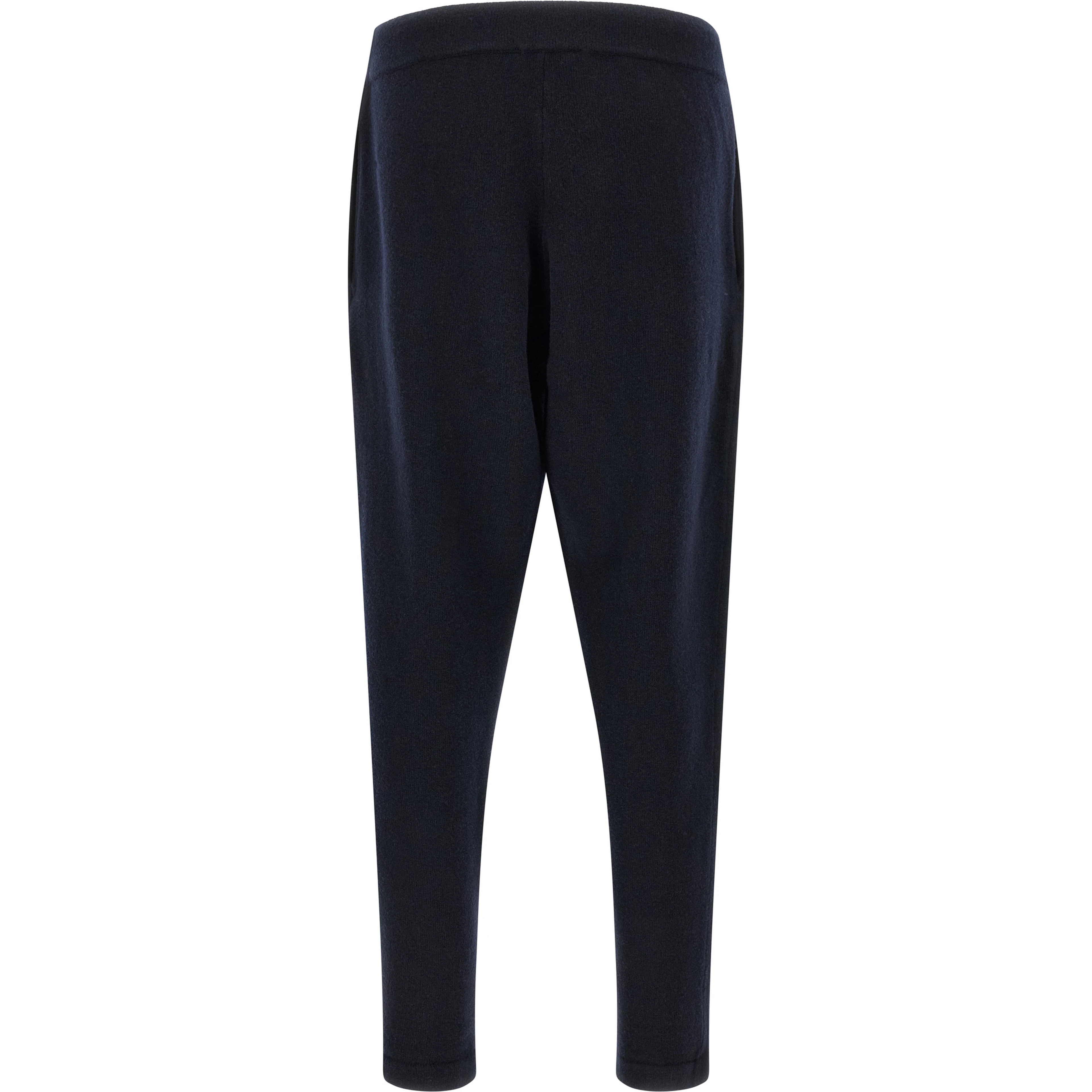 Blue Merino Wool Joggers (Workout Pants)