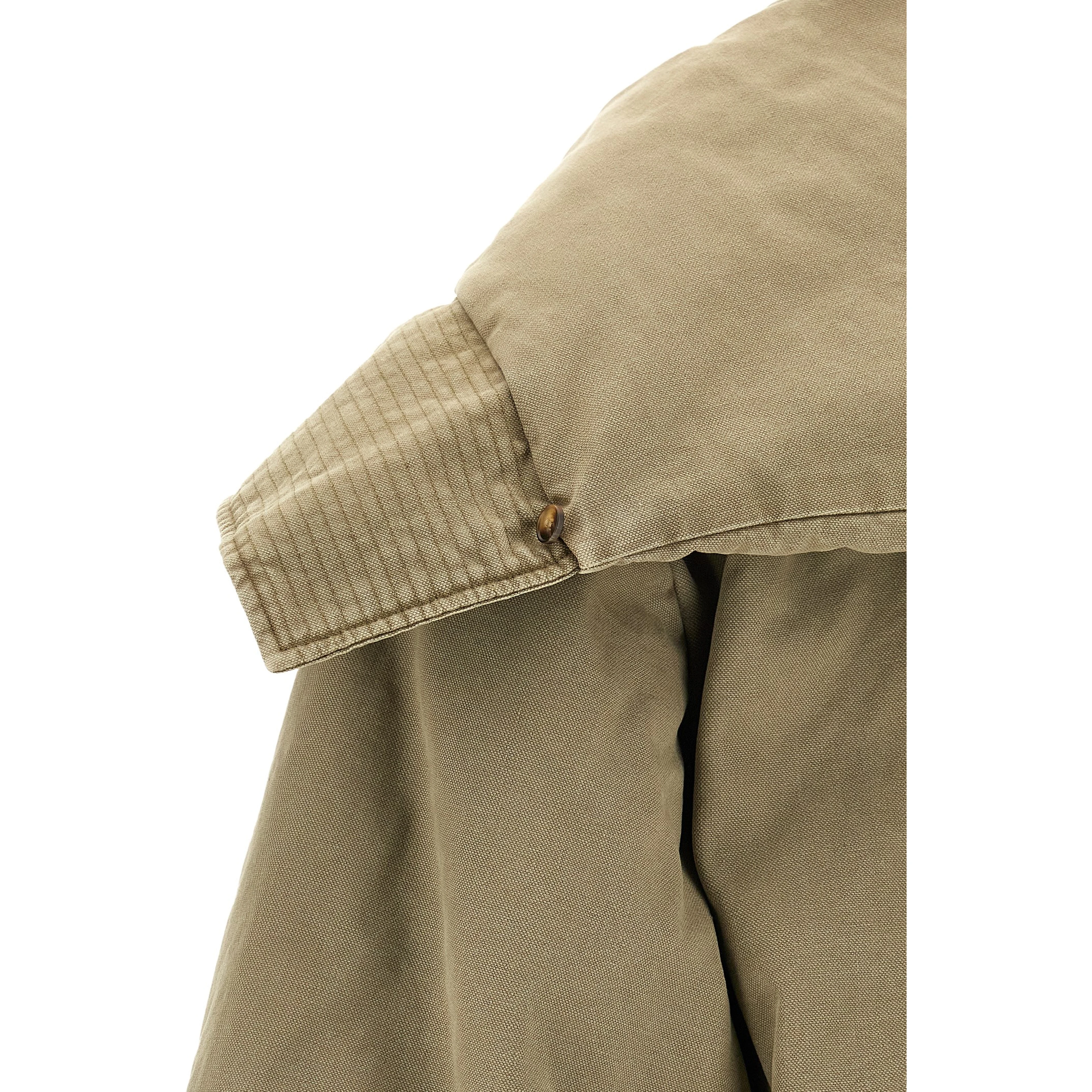Bicolor Cotton Bomber