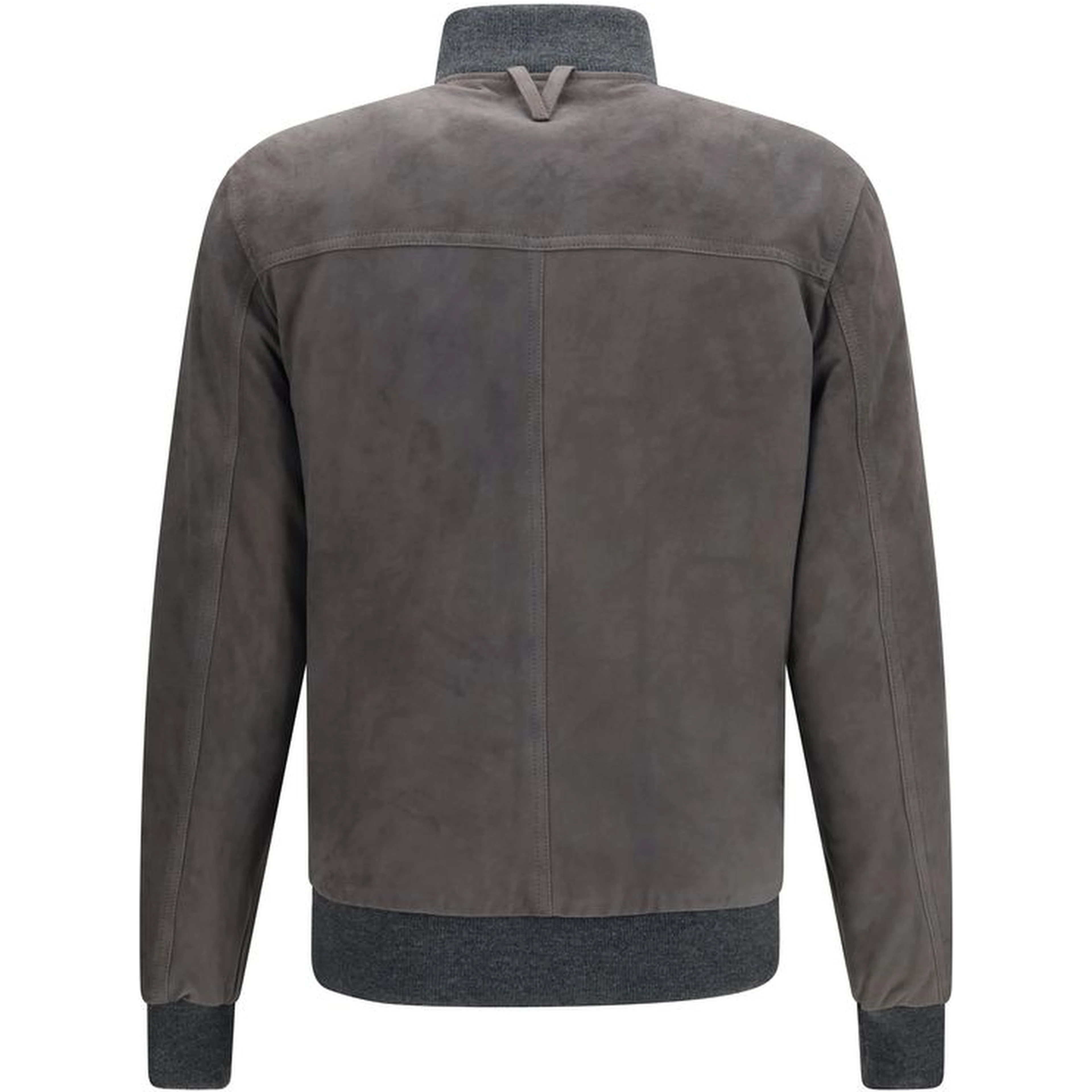 Brown Calf Leather Bos Taurus Bomber