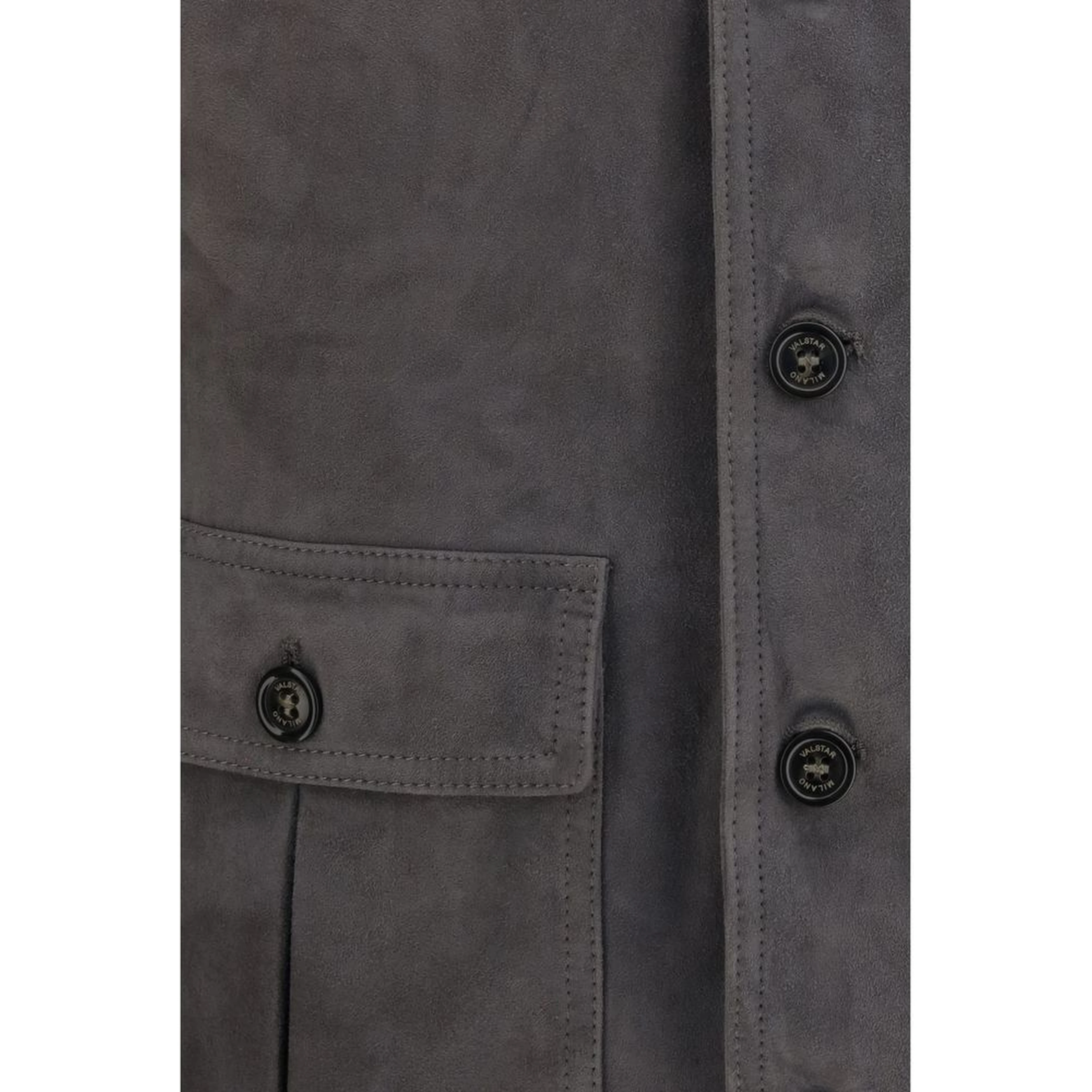 Brown Calf Leather Bos Taurus Bomber