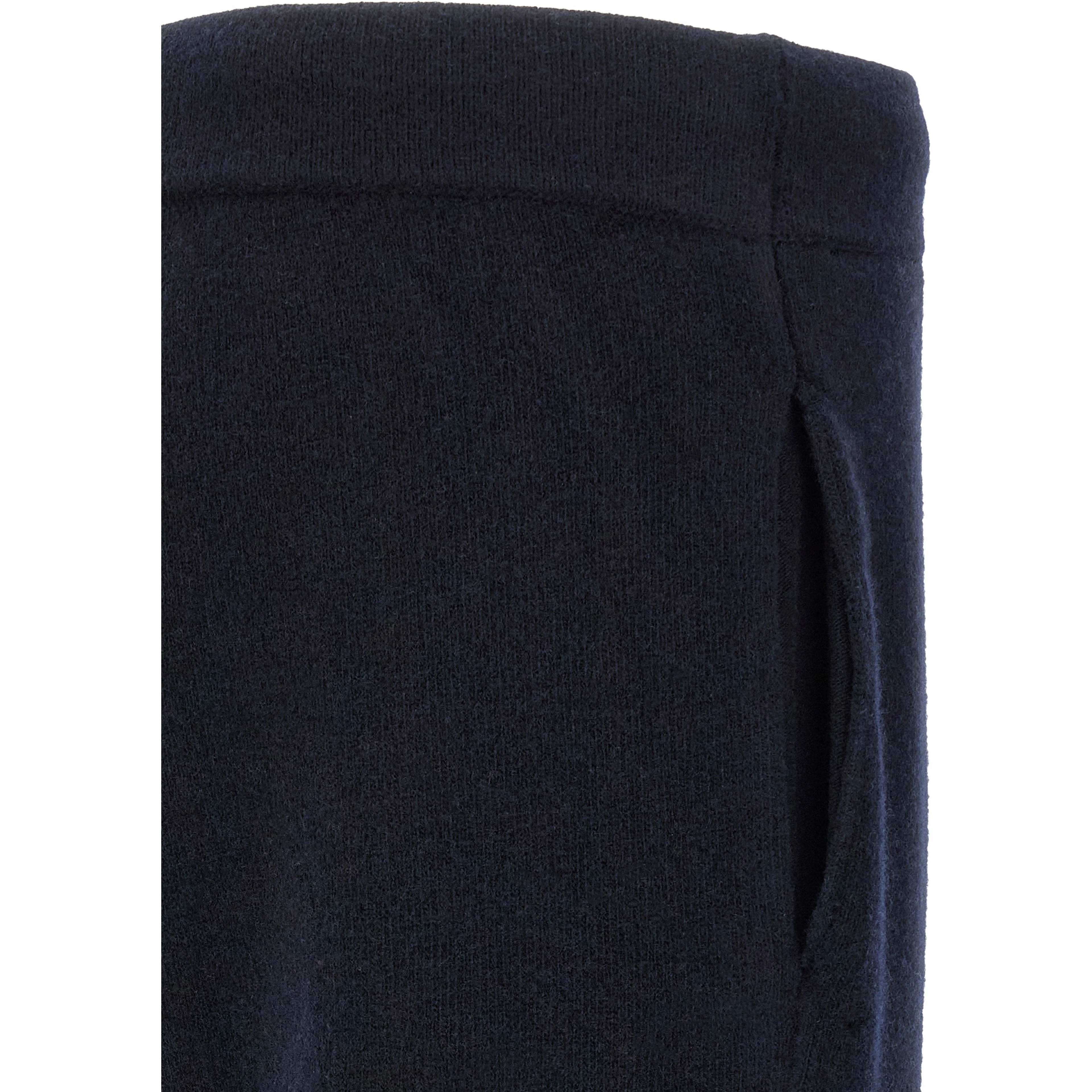 Blue Merino Wool Joggers (Workout Pants)