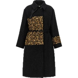 Black Wool Coat