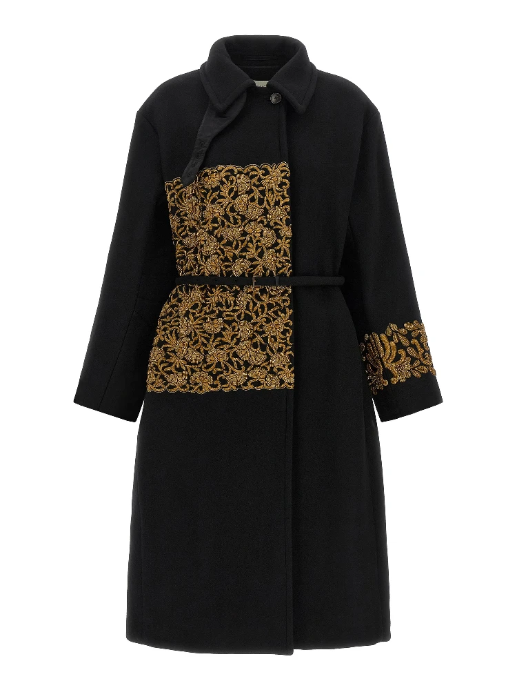Black Wool Coat