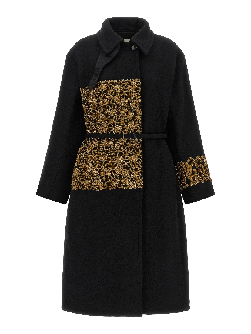 Black Wool Coat