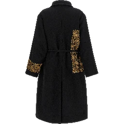 Black Wool Coat