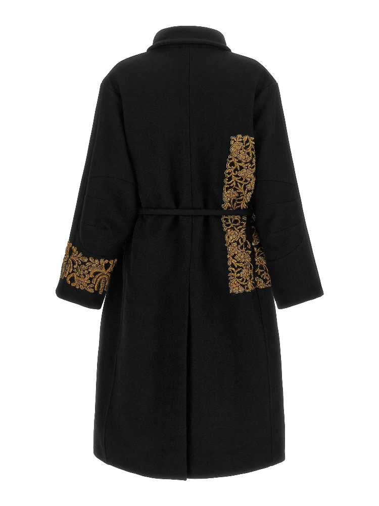 Black Wool Coat alternative