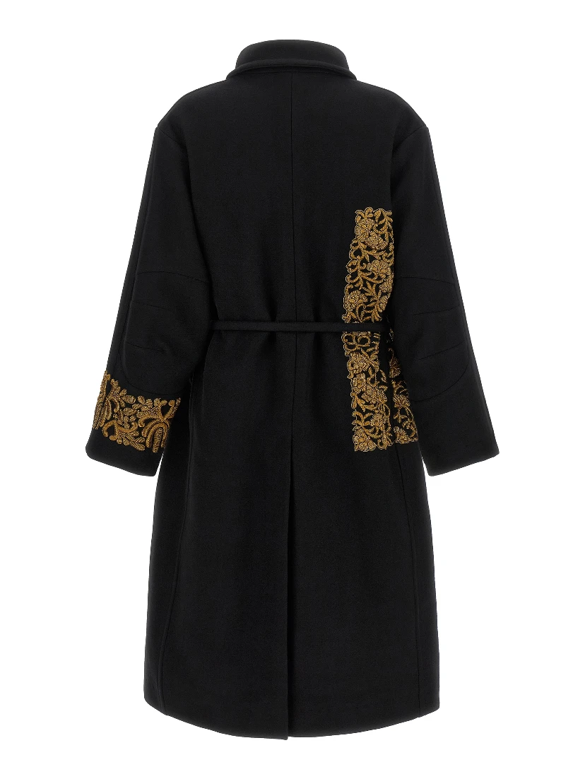 Black Wool Coat