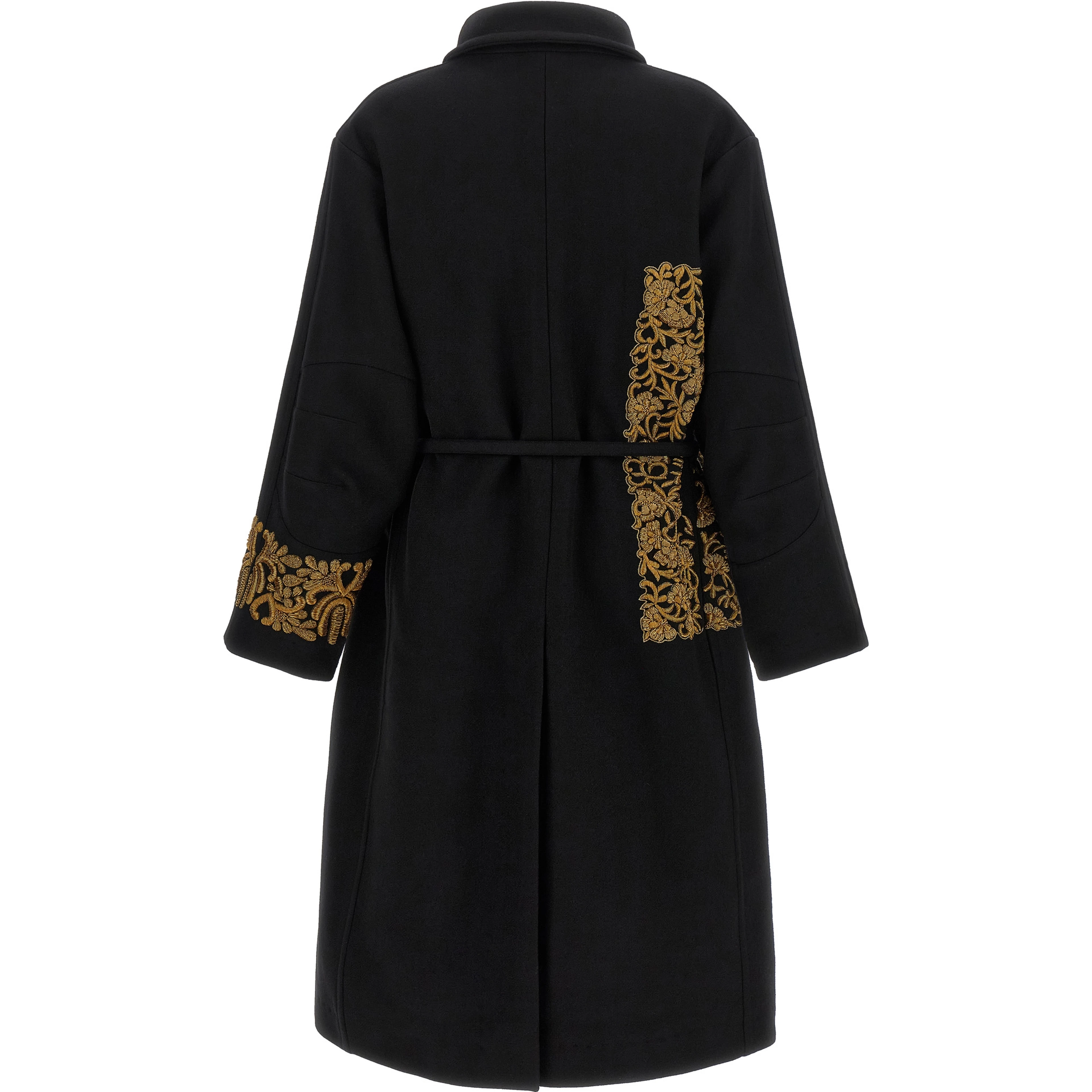 Black Wool Coat