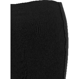 Black Viscose Mini Skirt