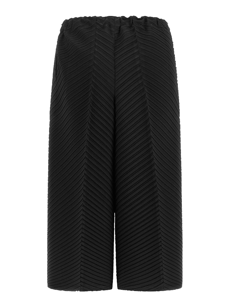 Black Polyester Casual Pants alternative