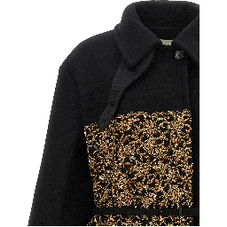Black Wool Coat