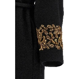 Black Wool Coat