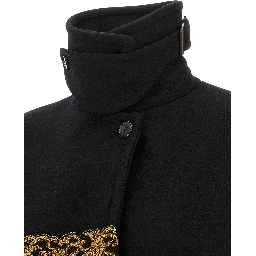 Black Wool Coat