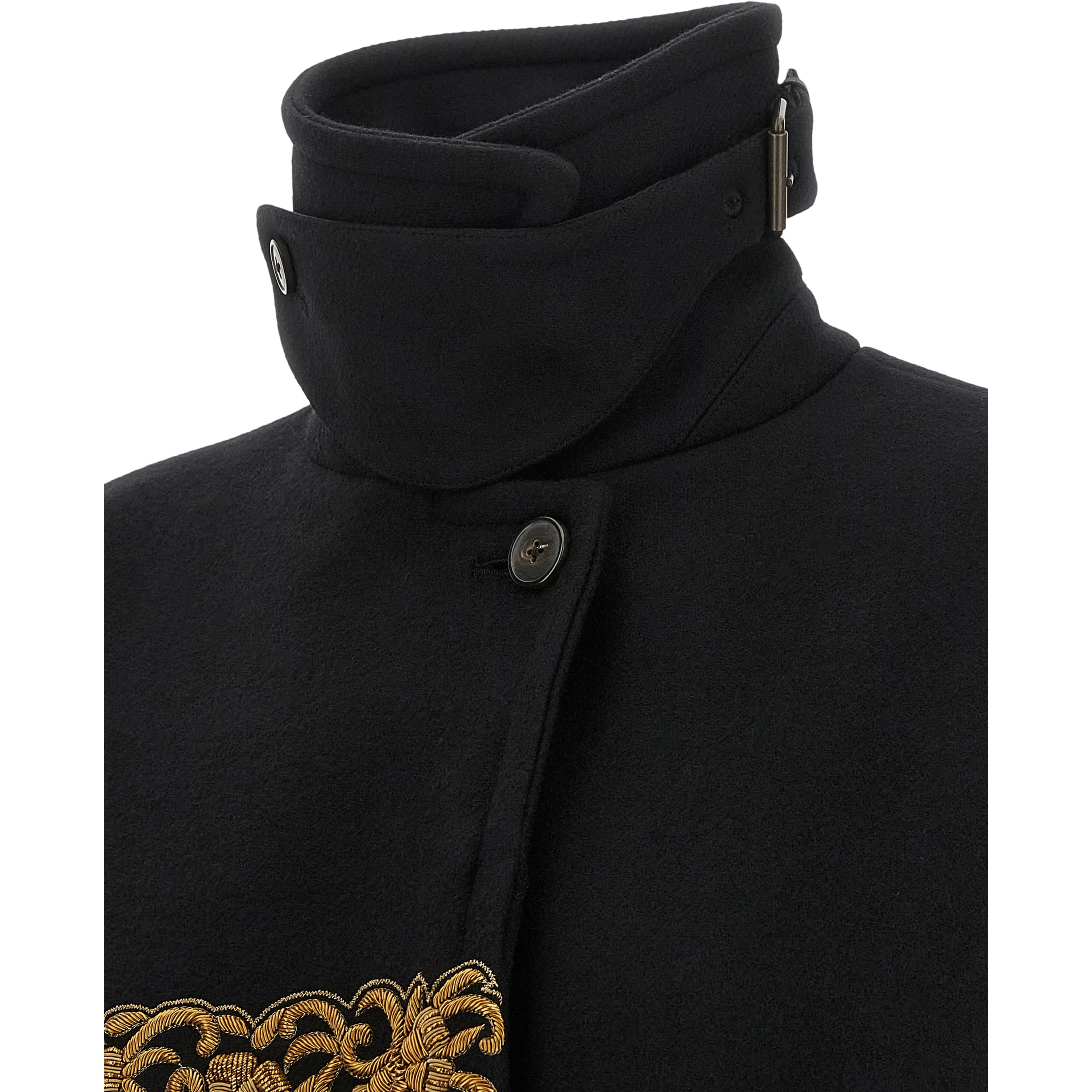 Black Wool Coat