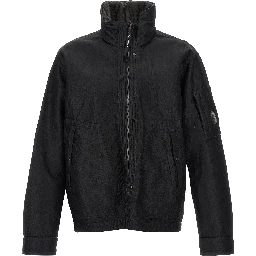 Black Polyamide Shell Jacket