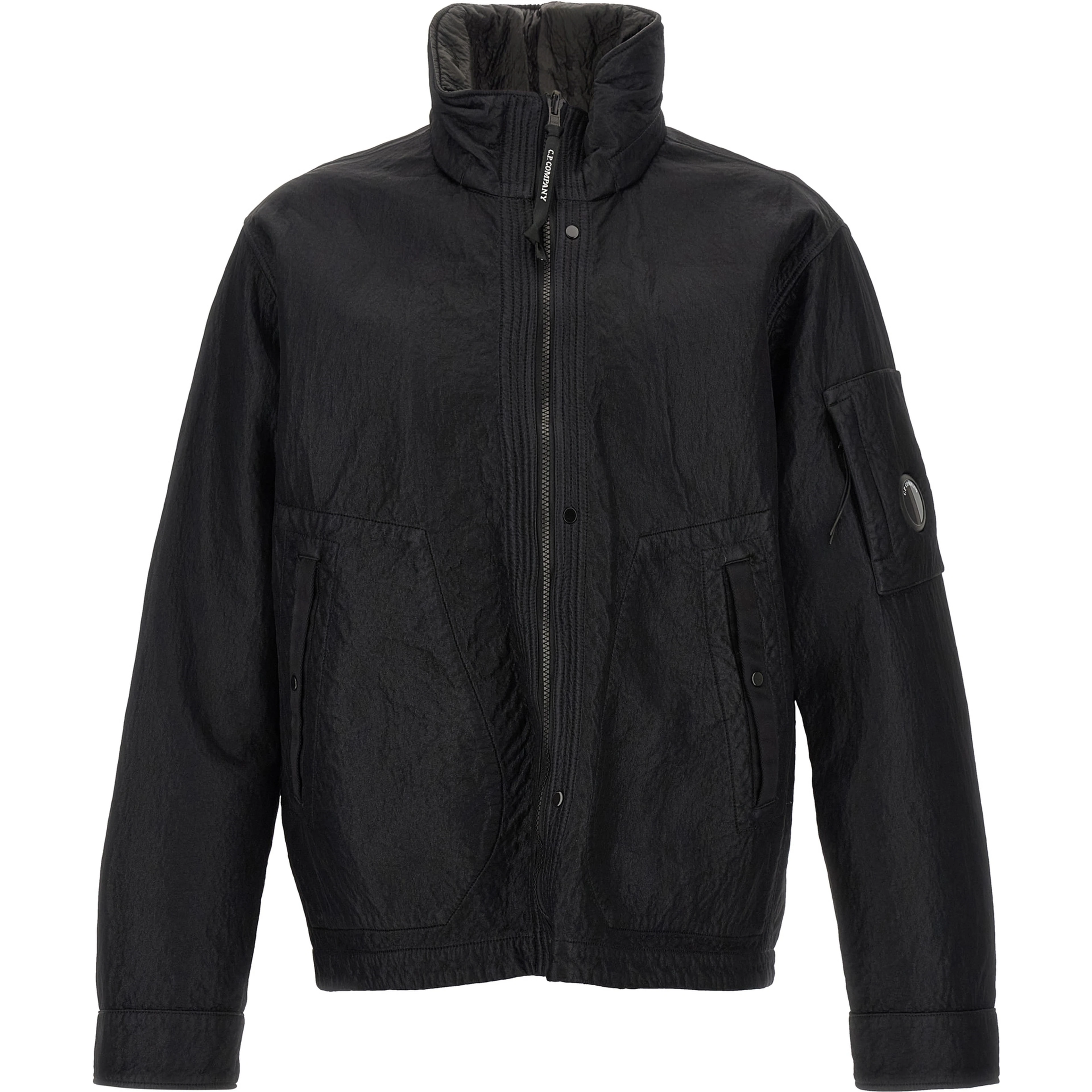 Black Polyamide Shell Jacket