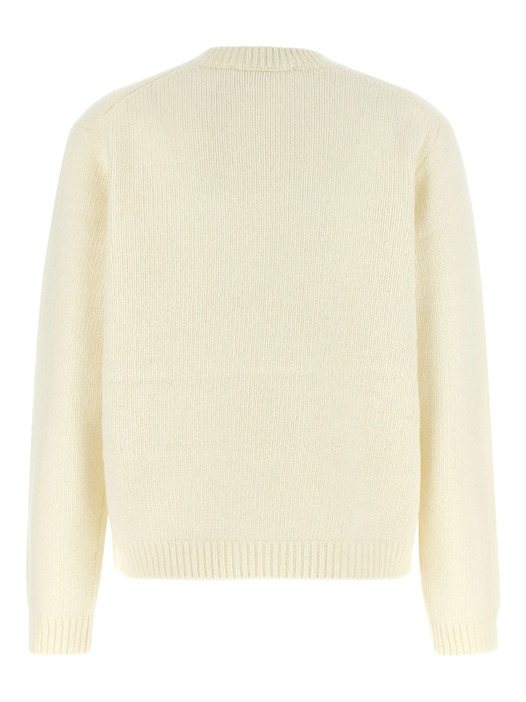 White Wool Cardigan alternative