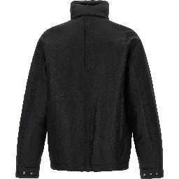 Black Polyamide Shell Jacket