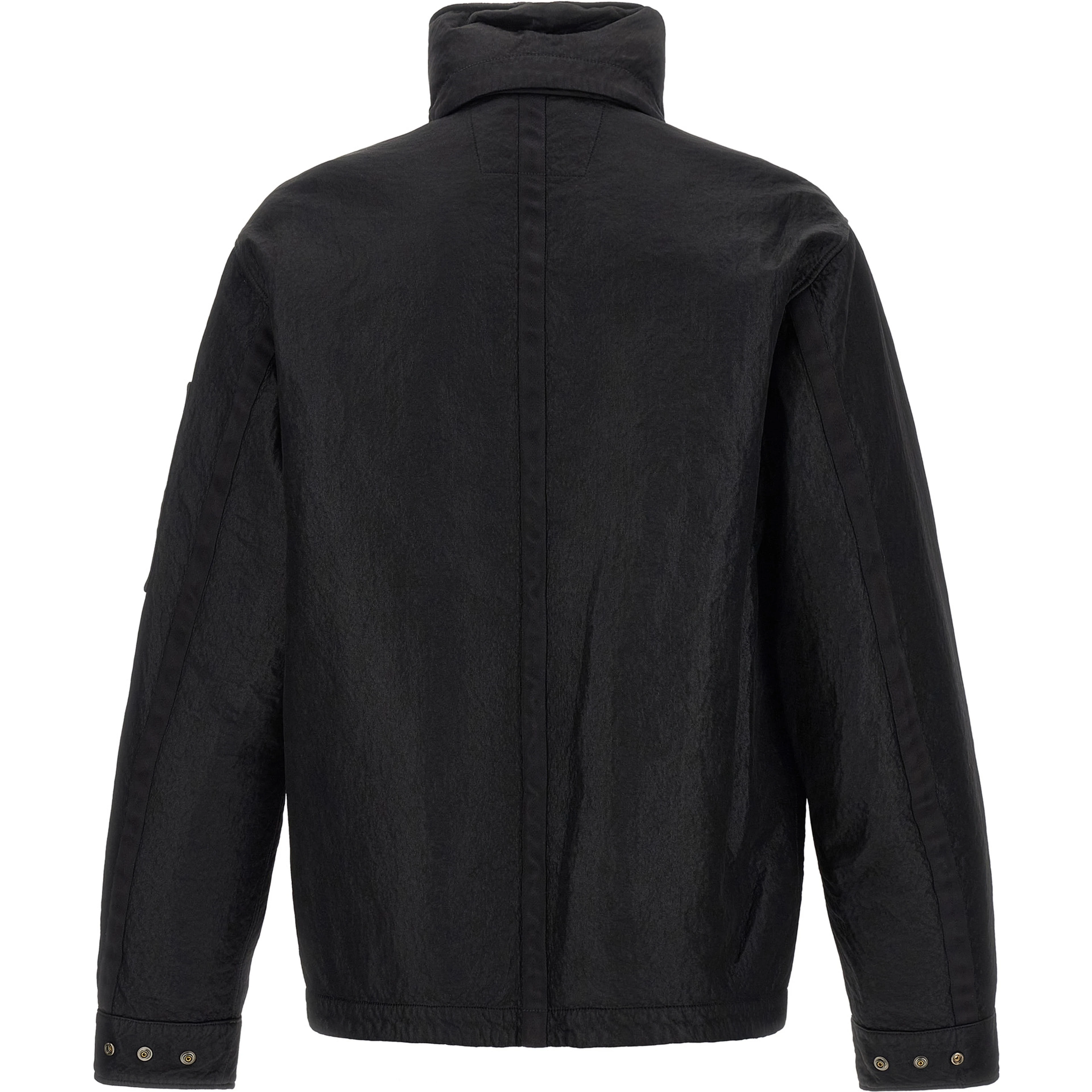 Black Polyamide Shell Jacket