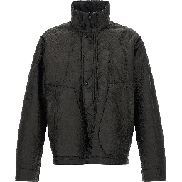 Black Polyamide Shell Jacket