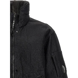 Black Polyamide Shell Jacket