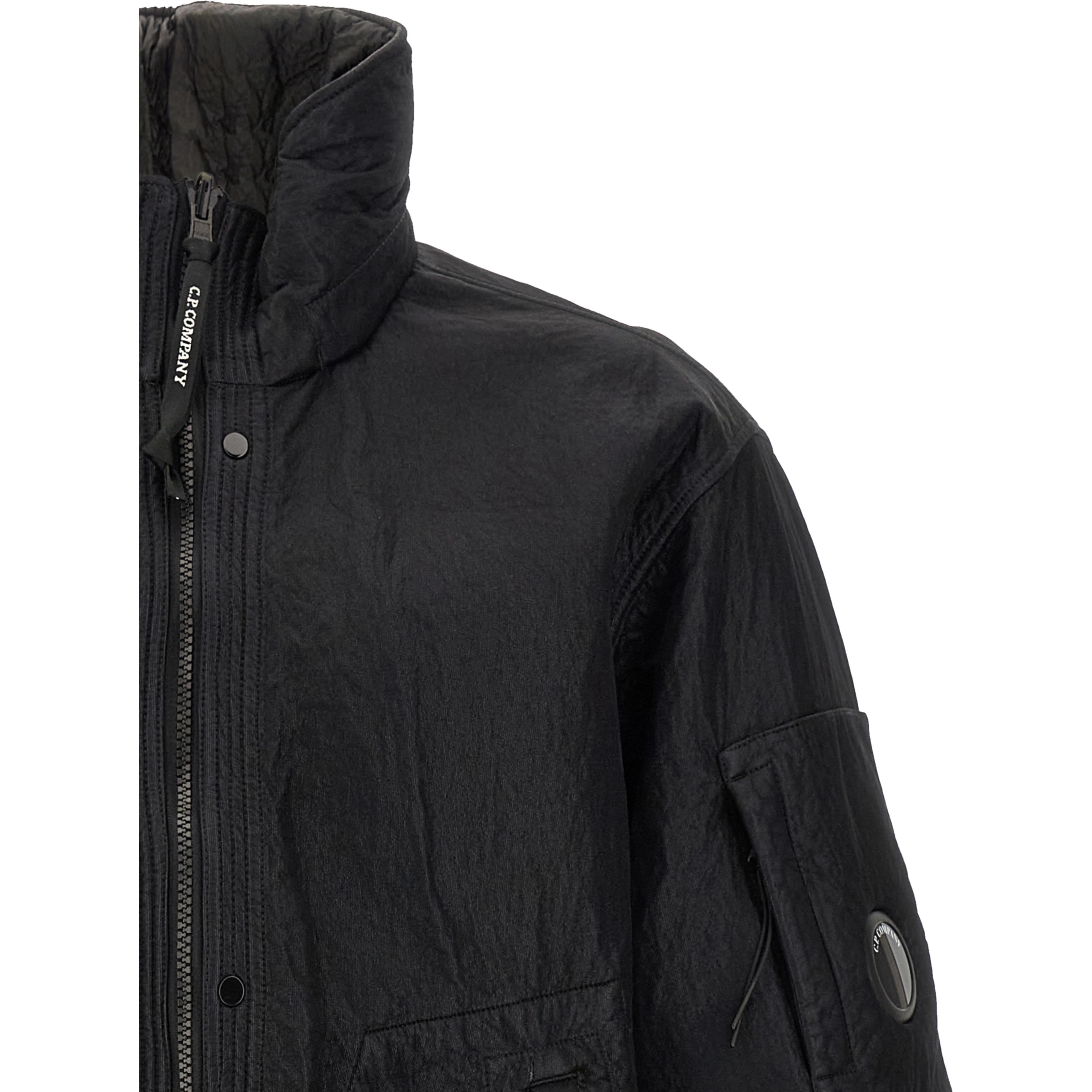 Black Polyamide Shell Jacket