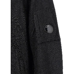 Black Polyamide Shell Jacket