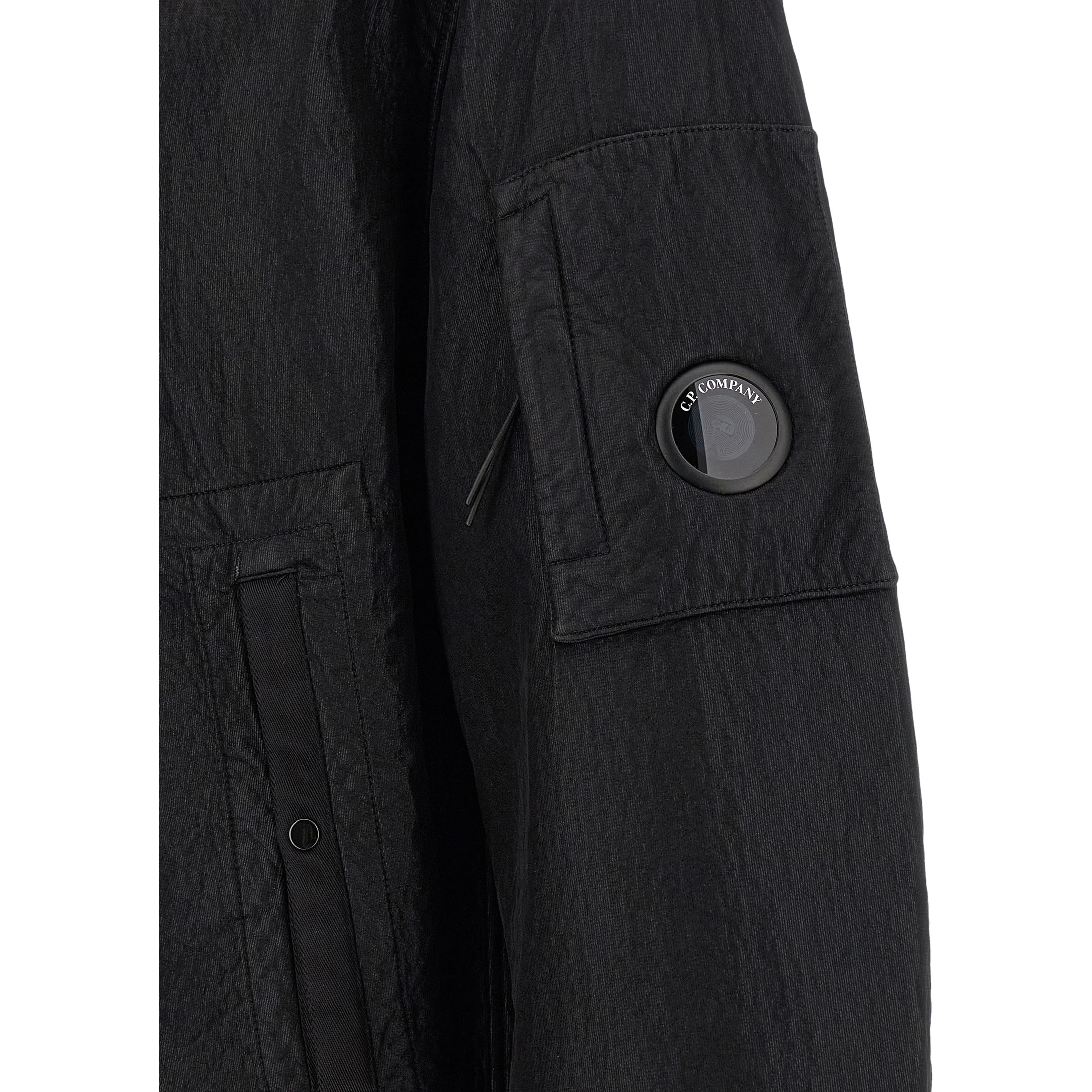 Black Polyamide Shell Jacket