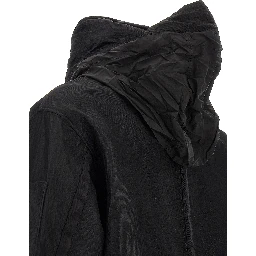 Black Polyamide Shell Jacket