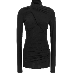 Black Nylon Tank Tops