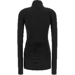 Black Nylon Tank Tops