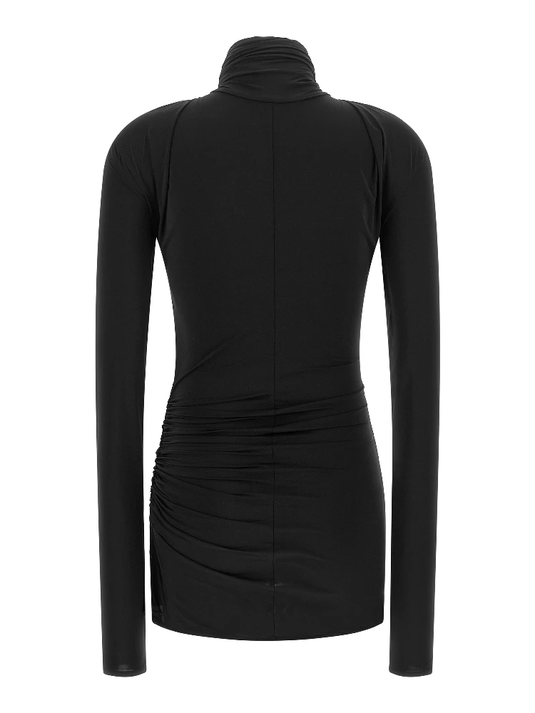 Black Nylon Tank Tops alternative