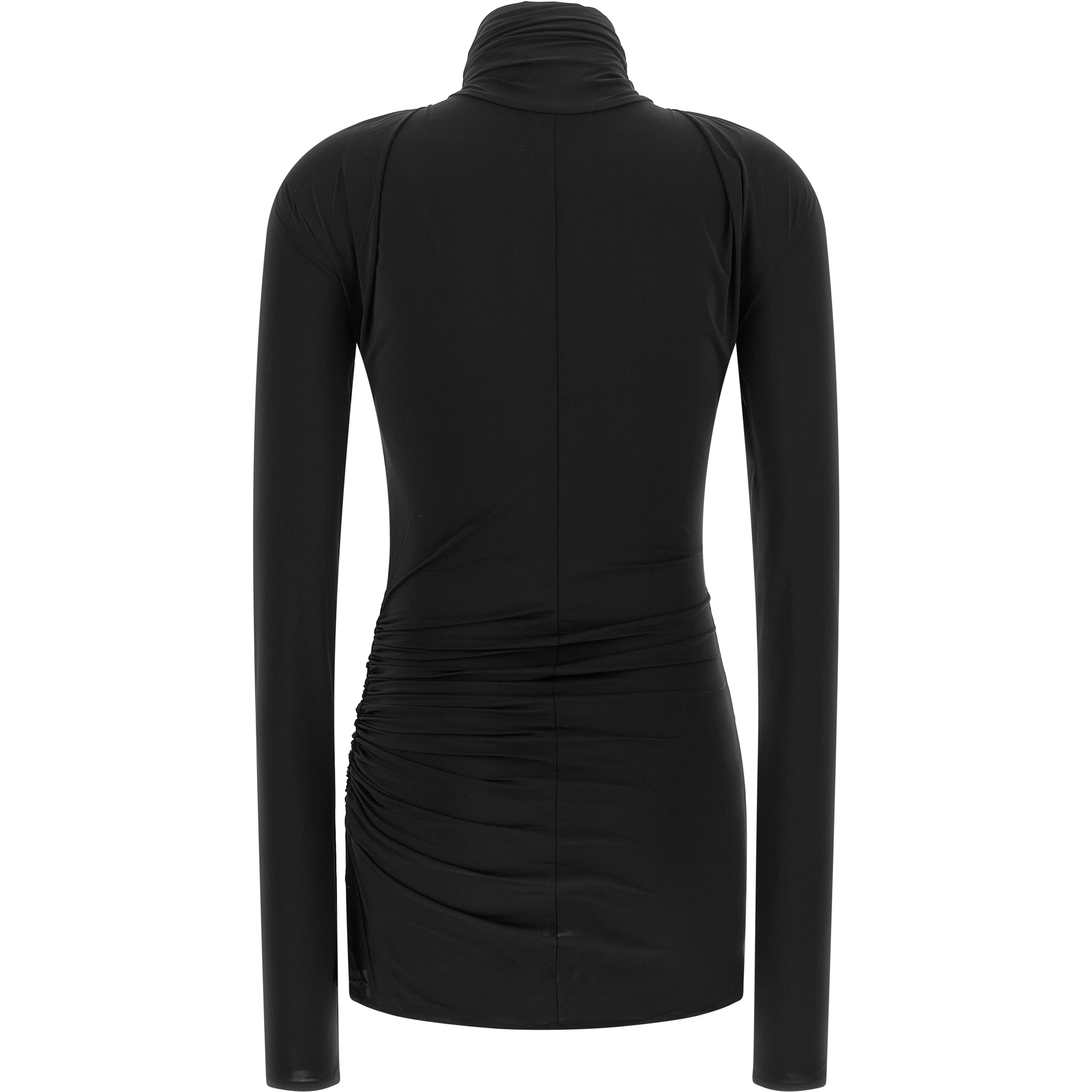 Black Nylon Tank Tops