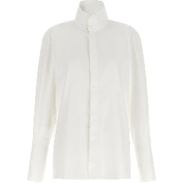 White Cotton Blouse
