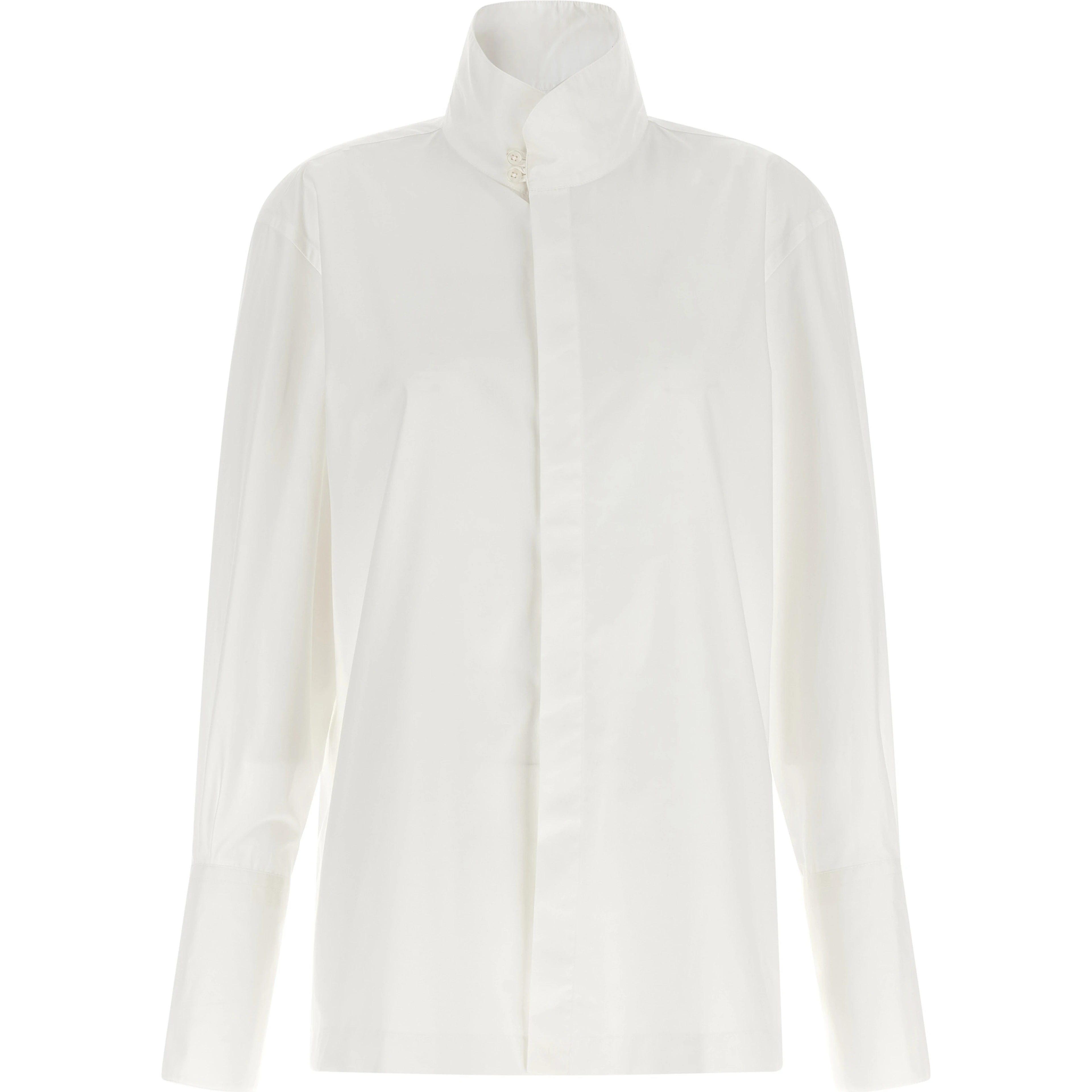 White Cotton Blouse
