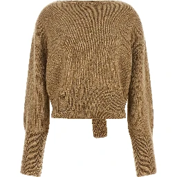 Beige Cashmere Cardigan