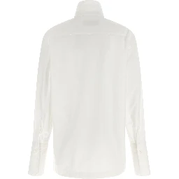 White Cotton Blouse