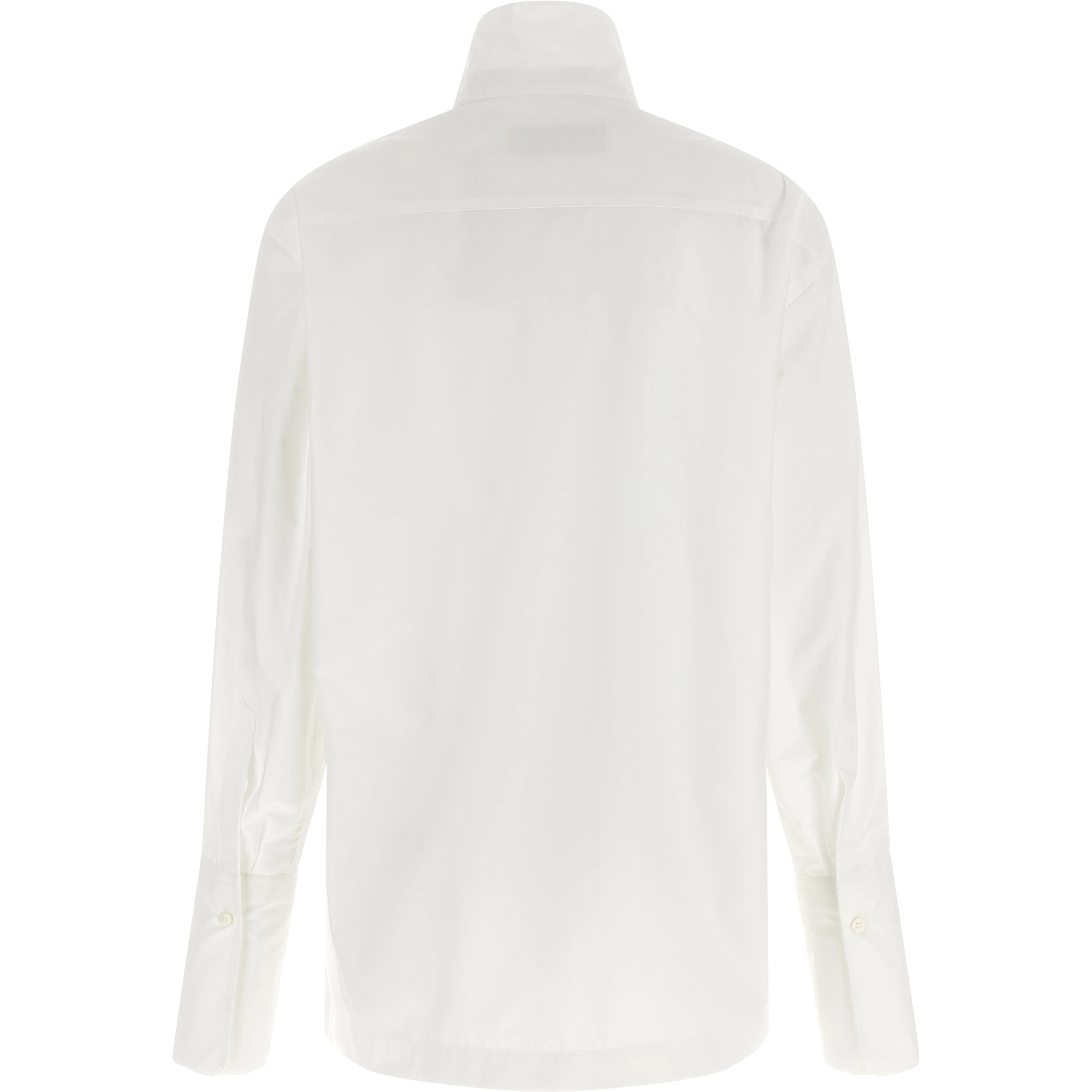 White Cotton Blouse