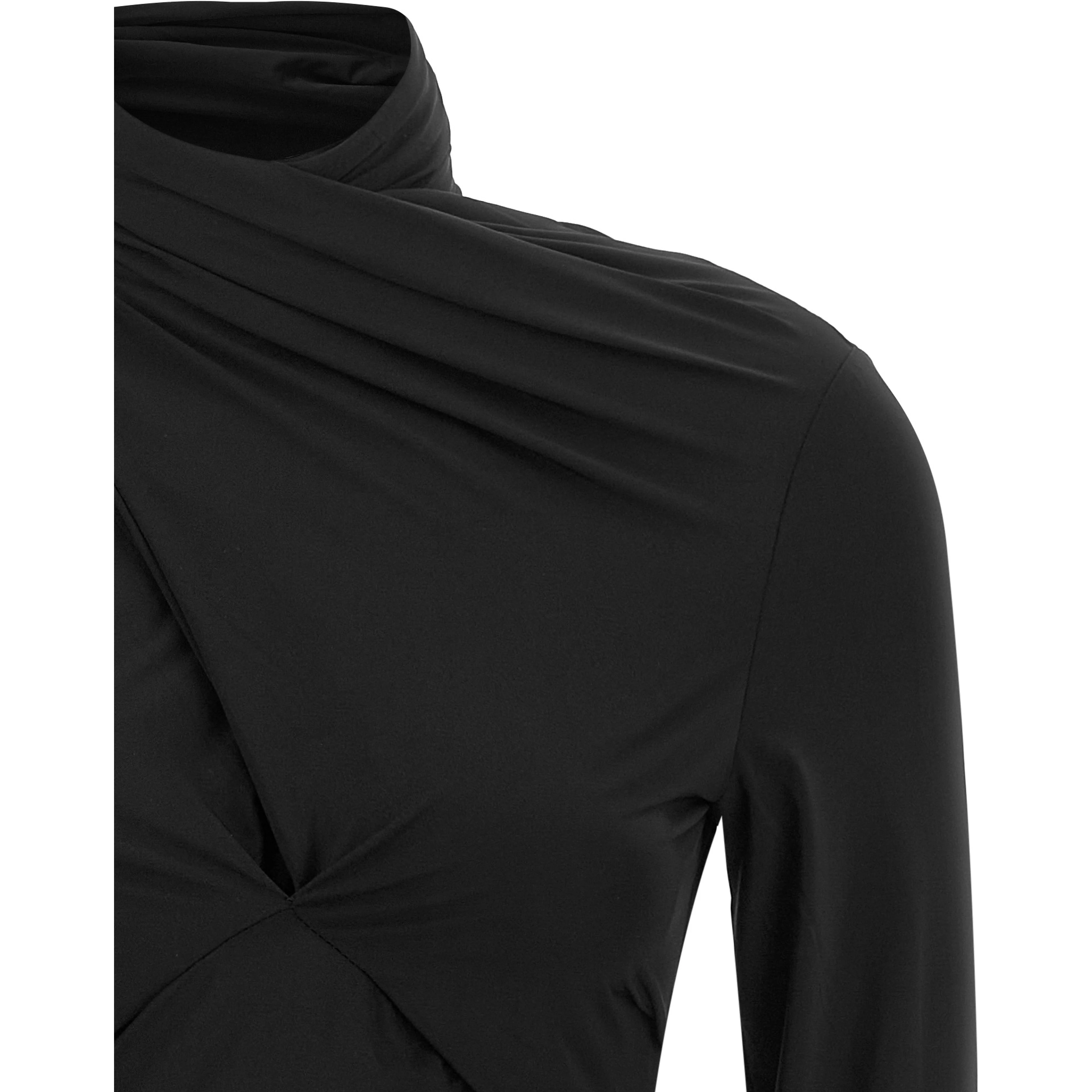 Black Nylon Tank Tops