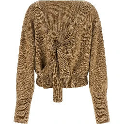 Beige Cashmere Cardigan