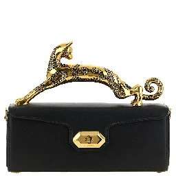 Black Calfskin Handbag
