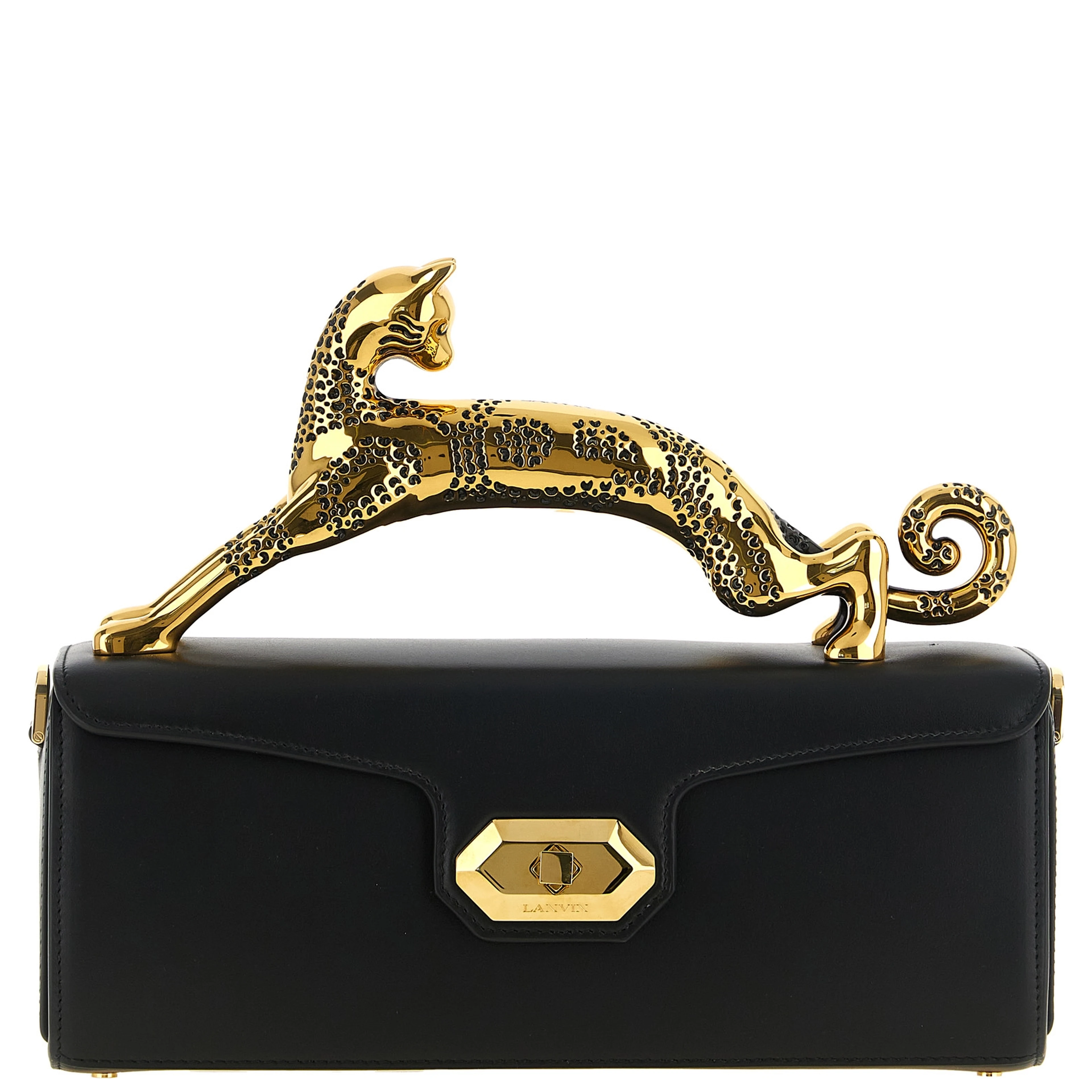 Black Calfskin Handbag