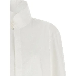 White Cotton Blouse