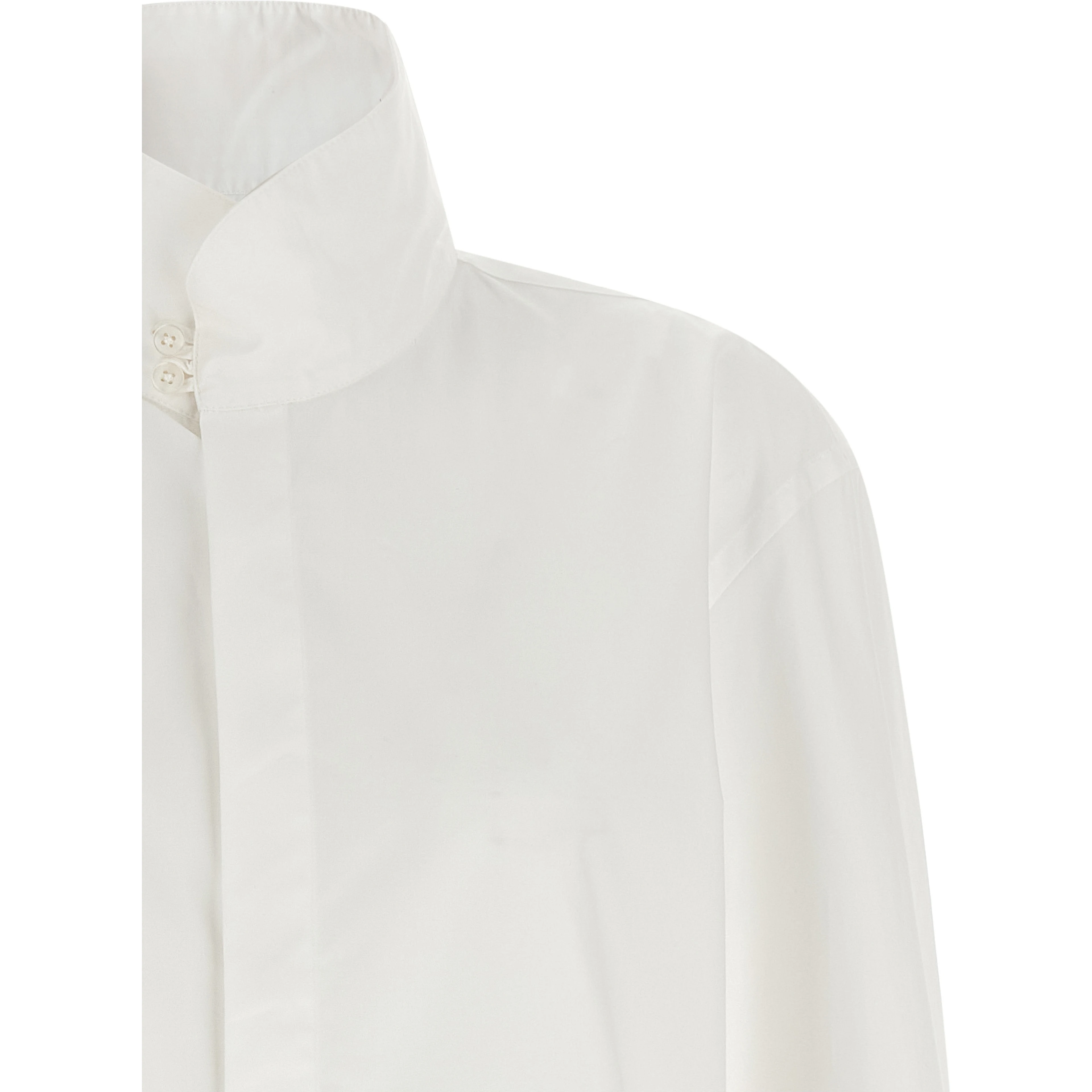 White Cotton Blouse
